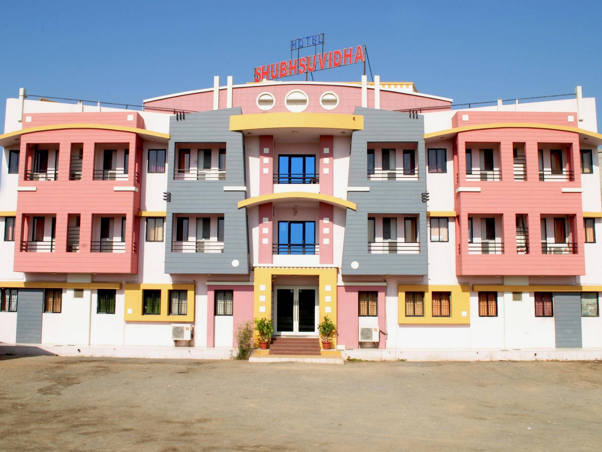 Hotel Oyo 14943 Shubh Suvidha Somnāth Exterior foto
